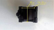 Магнітне кріплення для підствольного ліхтаря Magnet Mount