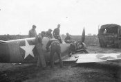 Crashed_German_Bf_109_with_USAAF_Markings.jpg