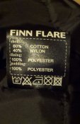 Куртка мужская фирмы "FiNN FLARE", черная, б/у, состояние отличное