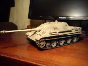 Модель самоходнай установки JagdPanter