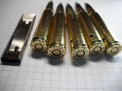 Польша. Патроны 7,92х57 Маузер. 5 шт.