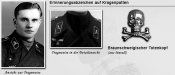 Череп Кокарда Оригинал Германия Рейх 1-2 МВ