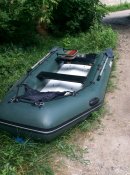 Продам надувную лодку Brig D 330 W с мотором (эксклюзивный комплект )