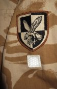 Кітель/Jacket Combat Tropical Desert DPM, розмір L