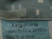 Продам комплект формы (китиль + штаны) армии США ACU PAT в камуфляже UCP. Оригинал.