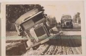 Mercedes-Benz LG3000 WL truck run in ditch WWII Photo.jpg