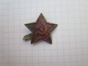 Звезда  РККА Родная краска