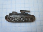 Петличный-Погонный Знак БТВ  РККА Магнитный.