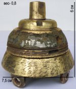 12 сек.дистанционная трубка двойного действия обр.1880 г.