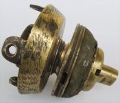 12 сек.дистанционная трубка двойного действия обр.1880 г.