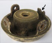 12 сек.дистанционная трубка двойного действия обр.1880 г.
