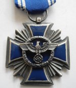 III РЕЙХ Крест За выслугу в НСДАП 2 степени