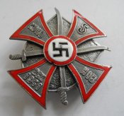 III РЕЙХ Нагрудный знак 5-го Донского полка