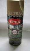 Баллончик антибликовой краски-спрея Krylon Camouflage. Цвет: песок