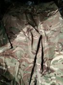 Британские штаны в расцветке МТР 85/80/96