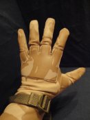 Оригинальные тактические перчатки используемые в ВС Великобритании Gloves Combat Warm Weather/10 пар