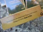 Карты игральные фирмы Ka-Bar , USA
