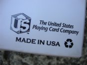 Карты игральные фирмы Ka-Bar , USA