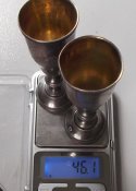 Рюмки 84 проба