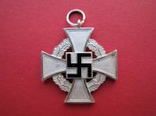 Крест 25 Лет Выслуги, Третий Рейх
