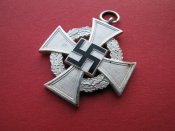 Крест 25 Лет Выслуги, Третий Рейх