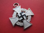 Крест 25 Лет Выслуги, Третий Рейх