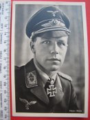 Открытка Люфтваффе, Рыцарский Крест, Третий Рейх