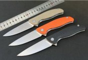 Складной нож Широгоров Ф3 (Shirogorov F3) реплика. Оранжевый. Так называемая версия 3.
