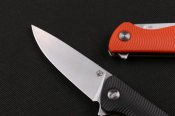 Складной нож Широгоров Ф3 (Shirogorov F3) реплика. Оранжевый. Так называемая версия 3.