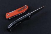 Складной нож Широгоров Ф3 (Shirogorov F3) реплика. Оранжевый. Так называемая версия 3.