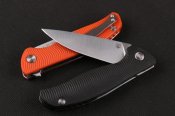 Складной нож Широгоров Ф3 (Shirogorov F3) реплика. Оранжевый. Так называемая версия 3.