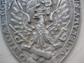 Патриотический горжет-Польша