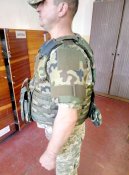 Унивесальный бронижелет. KWM-02 с системой быстрого отделения