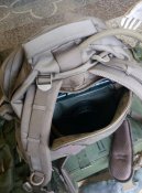 Рюкзак Французского легиона MUSETTE TTA MODELE 2009 COYOTE