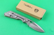 Складной нож Strider (Страйдер) SnG Replica.