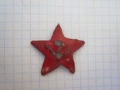 Звезда Краска РККА №3 Магнитная
