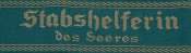 Cuff Title Stabshelferin.JPG