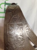 Сабля обр. 1927 года, Чехословакия 1937 г.в.