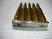 Польша. Патроны 7,92х57 Маузер. 5 шт.