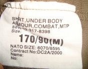 Убакс МТП, оригінал, Британія 170/90М