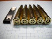 Польша. Патроны 7,92х57 Маузер. 5 шт.