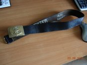 ремень кожаный ВМФ СССР.Оригинал.115 см.кожа не пересушенная.Состояние отличное...носить и носить ещ