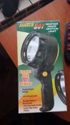 Мощный поисковый влагозащитный фонарь для лодки с криптоновой лампой 12v (Новый)