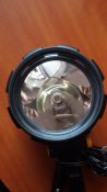 Мощный поисковый влагозащитный фонарь для лодки с криптоновой лампой 12v (Новый)