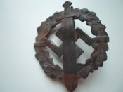 Продам знак немецкий
