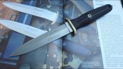 Боевой нож-кинжал Boker Applegate-Fairbairn Combat II