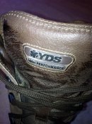 Берцы Ботинки YDS Boots Patrol Mens Brown Оригинал Коричневые ЗАМШЕВЫЕ размер UK 9, EU 43 (наш 43)