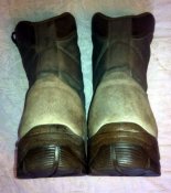 Берцы Ботинки YDS Boots Patrol Mens Brown Оригинал Коричневые ЗАМШЕВЫЕ размер UK 9, EU 43 (наш 43)