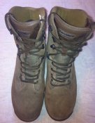 Берцы Ботинки YDS Boots Patrol Mens Brown Оригинал Коричневые ЗАМШЕВЫЕ размер UK 9, EU 43 (наш 43)