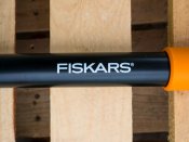 Штыковая лопата Fiskars Solid (131413) - пр-во. Польша, 5 лет гарантия!